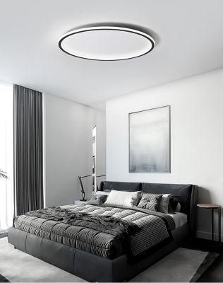 2021 Modern Minimalist Gold Round Mounted LED Lights Modern Light Chandelier Pendant