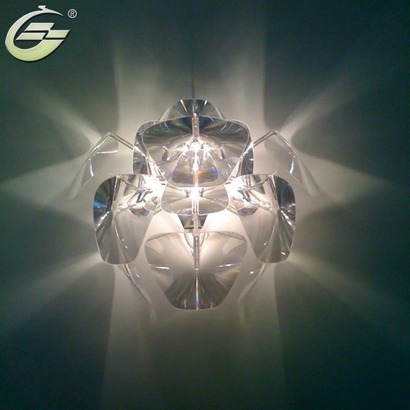 Creative Light Transparent Acrylic Pendant Light Modern Minimalist Light Lighting Dining Room Suspension Lamp (WH-AP-169)