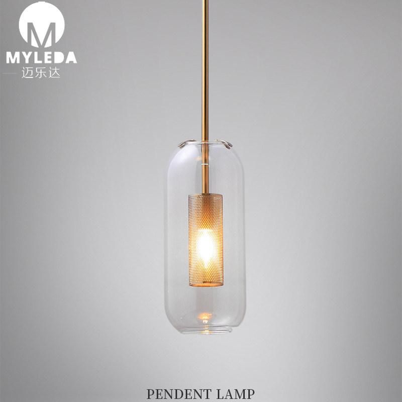 Dining Room Hanging Glass Pendant Lamp Lighting