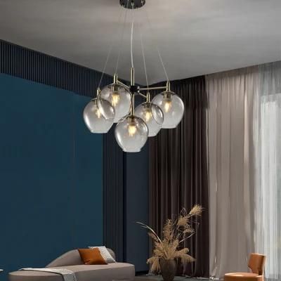 East Asian Style Minimalistic Pendant Lamp Contemporary Living Room Hotel Interior Decoration Chandeliers