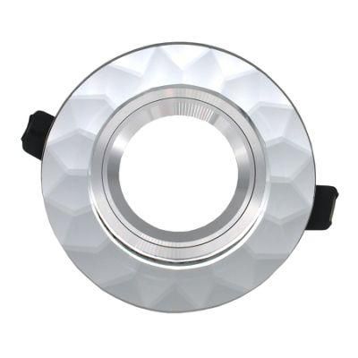 Round Fixed Recessed MR16 GU10 LED Lighting Recessed Spot Light Frame (LT2124)