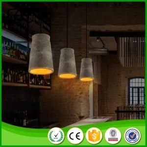 Modern Concrete Industry Pendant Light