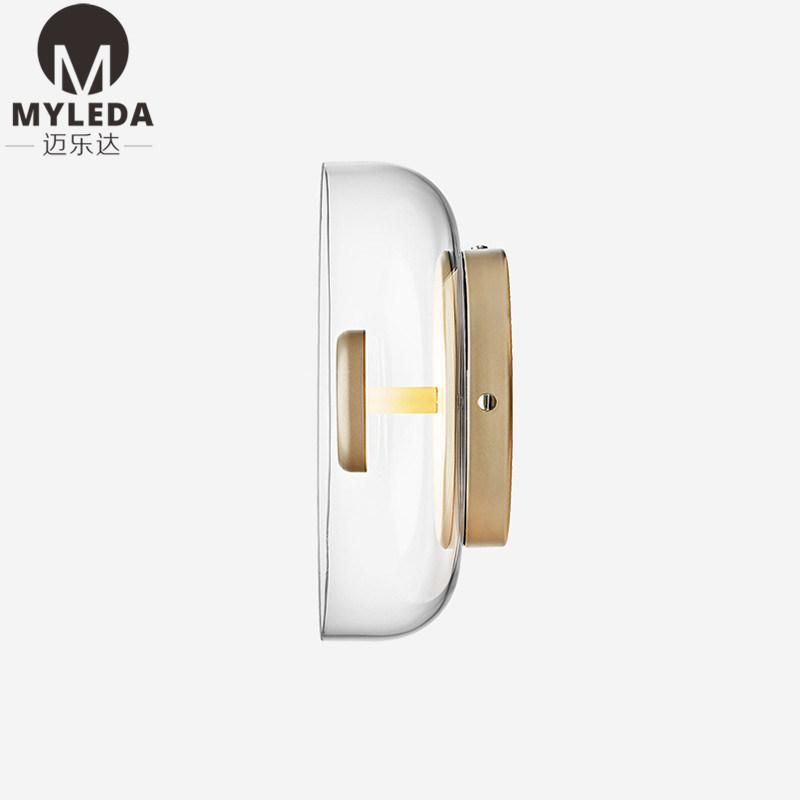 Deco Mirrors Glass Wall Sconces Modern Wall Lights