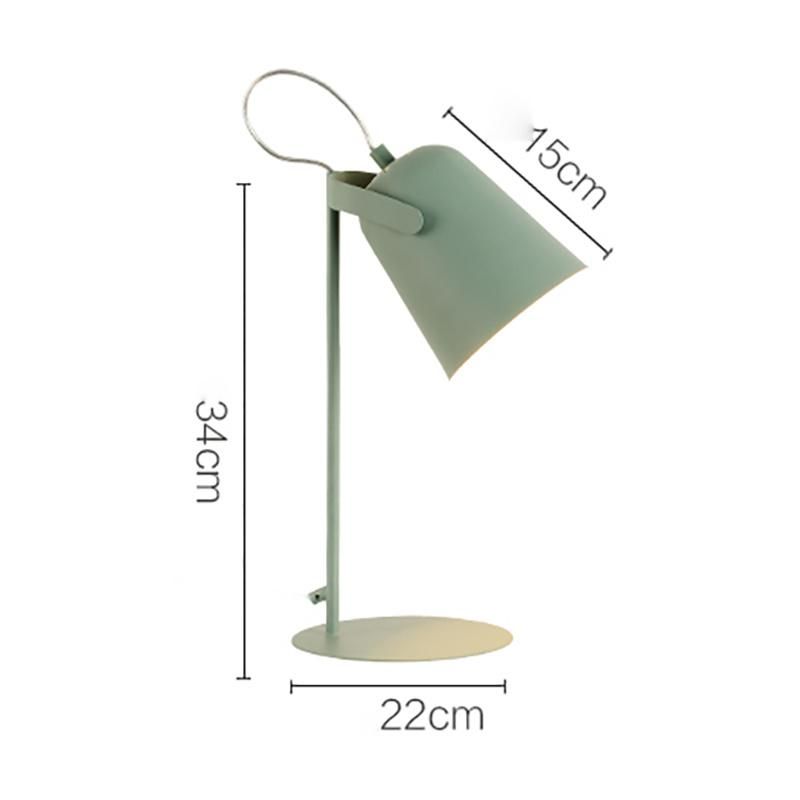 Simple Portable Table Lamp Children Reading Light Desk Lamp Office Lamp