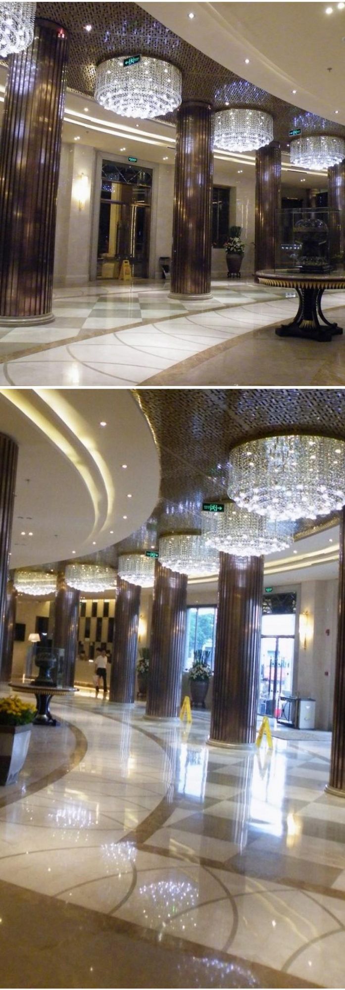 New Product Luxury Hotel Lobby Custom Large Project Modern K9 Crystal LED Chandelier Ceiling Light
