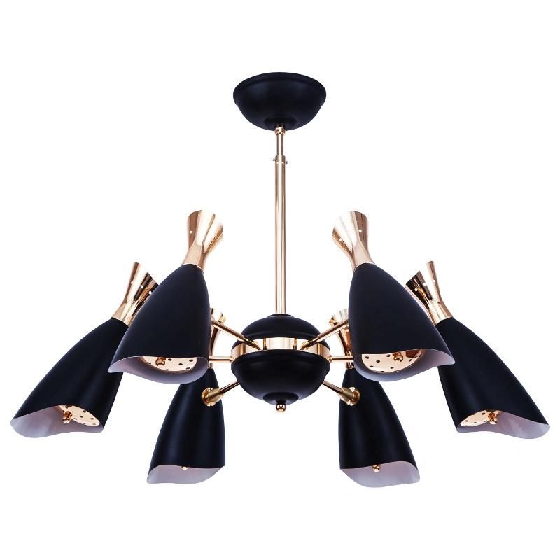 Modern Black Pendulum Pendant Lights for Indoor Kitchen Dining Room (WH-AP-49)