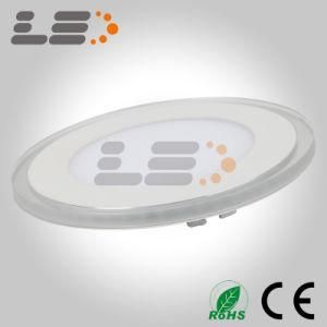 Slim Restaurant 18W Glass LED Ceiling Light