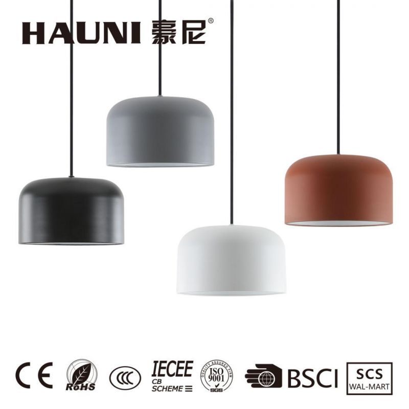 Metal Home Lighting Decoration Light Hanging Nordic Modern Simple Style Pendant Lamp