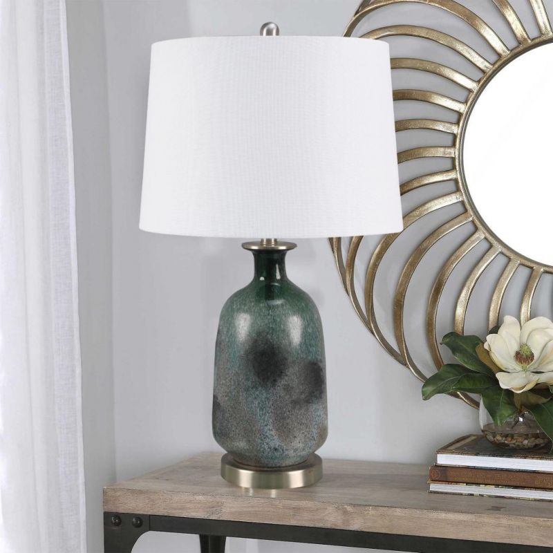 Competitive Price Wholesale Vintage Ceramic Base Indoor Lighting Table Lamp