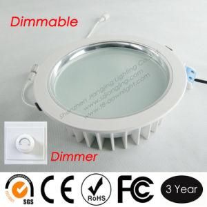 Dimmable 50W (cut out: 220mm) LED Down Light (JJ-DL50W-L120-DC)