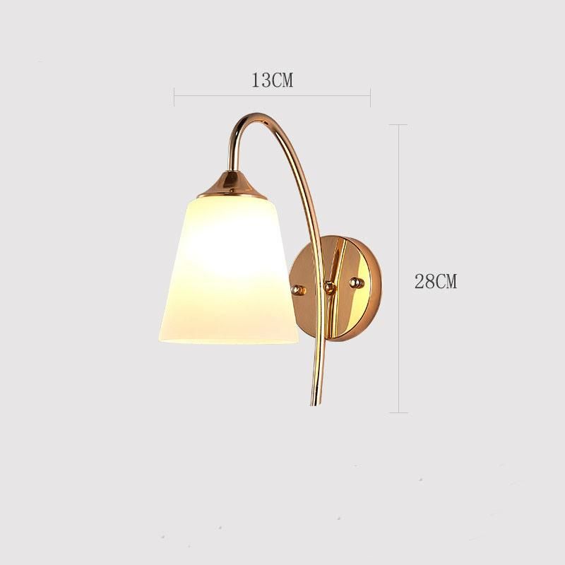 5W Modern Minimalist Bedroom Bedside Wall Lamp LED Creative Living Room Wall Lamp