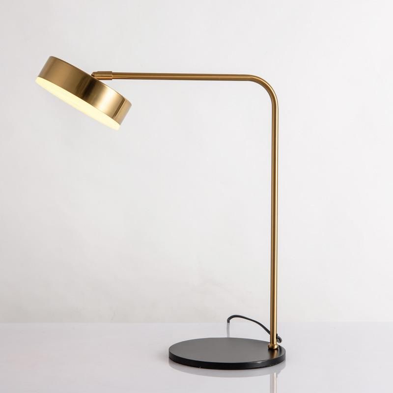 Modern Table Lamp Friendship Lamps Metal LED Desk Lamp Adjustable Reading Light