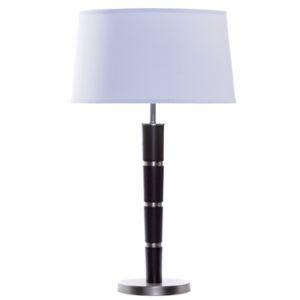 Simple Style Classic White Fabric Shade Table Lamp