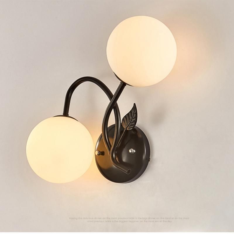 Wall Lamp Bedside Lamp Living Room Background Wall Lamp Style Hotel Bedroom Lighting