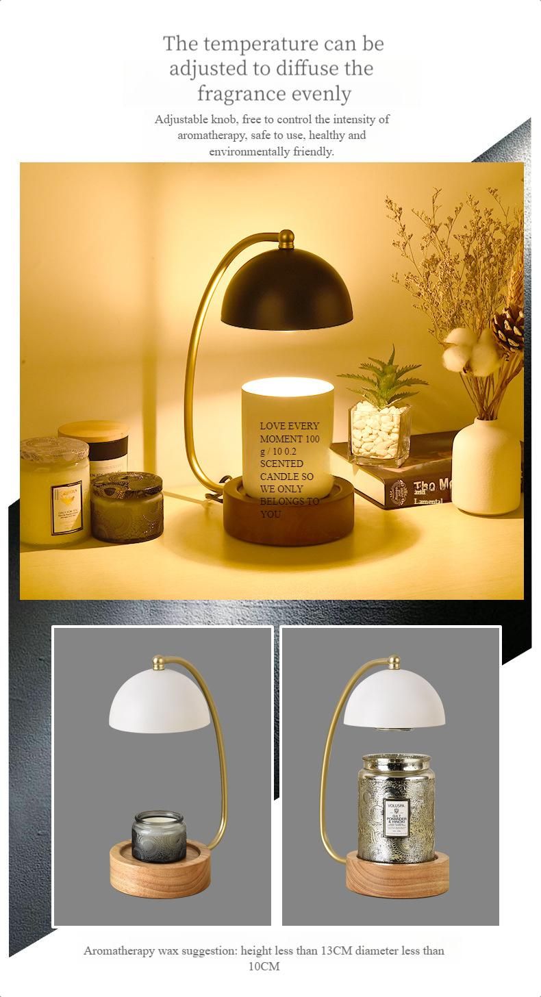 Modern Pop Scented Candle Heater Essential Oil Melting Wax Lamp Lamp Drawing Room Aromatherapy Scent Lamp