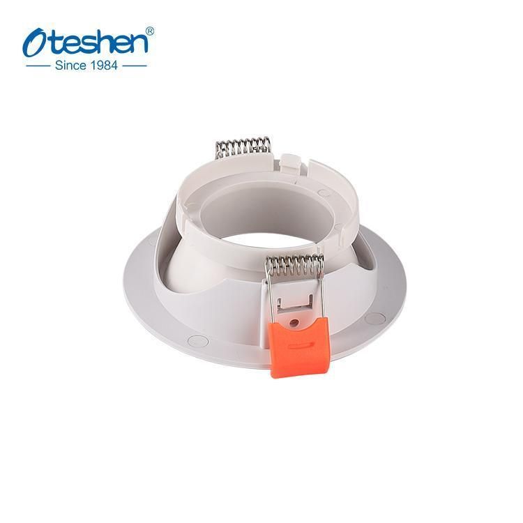 Double Ring Anti-Glare for PC LED Bulbs Downlight GU10 Ts24