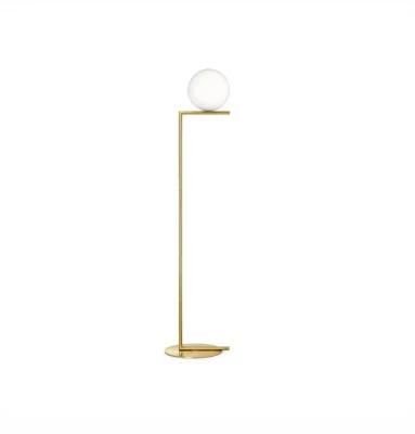 Decorative Gold Metal Modern Floor Lamp for Living Room