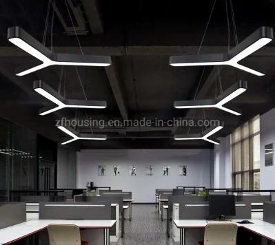 Indoor Office LED Pendant Lighting Linear Light for Office Decoration Zf -Cl-070