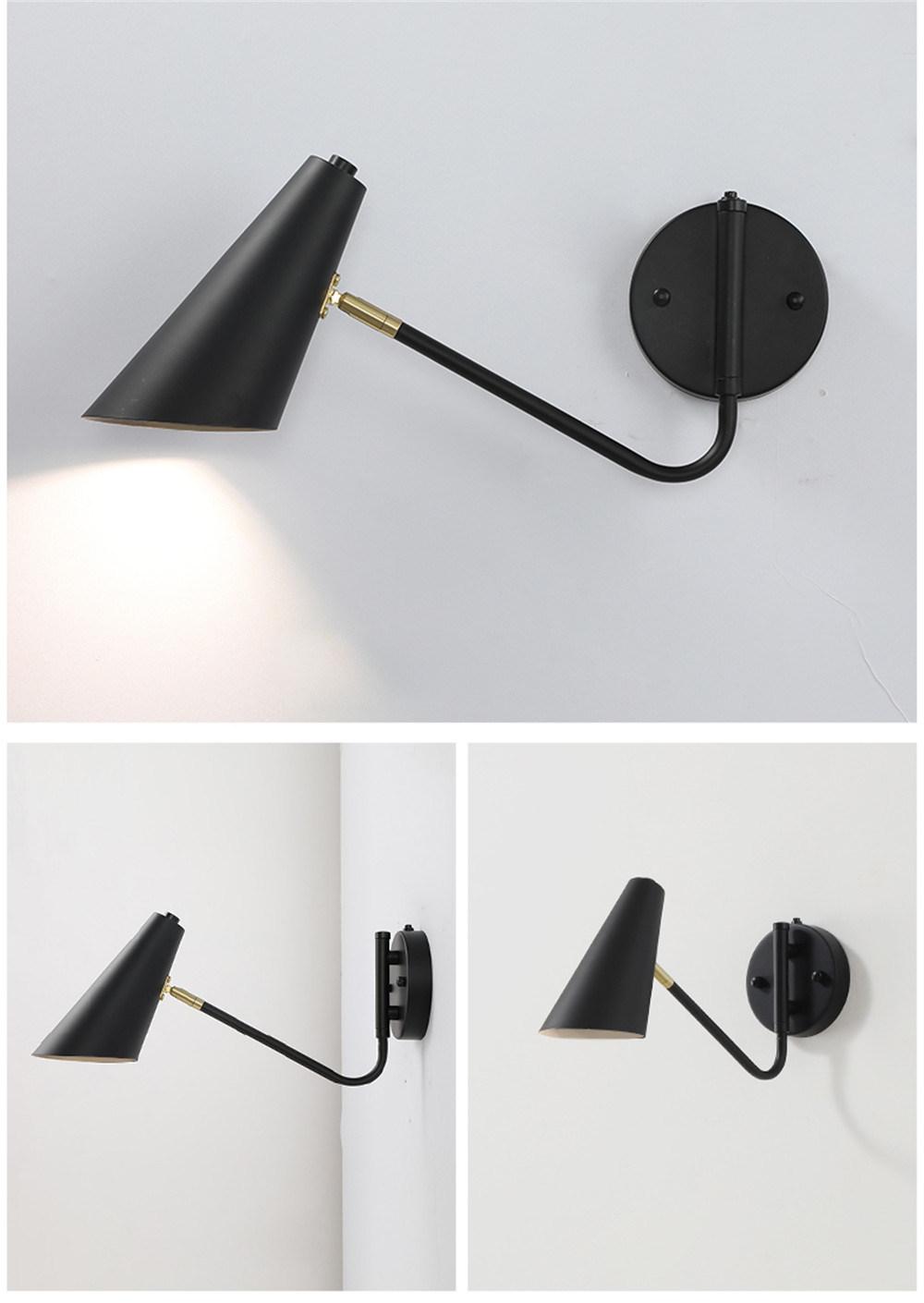 Modern LED Wall Lamps Angle Adjustable Wall Light Fixtures