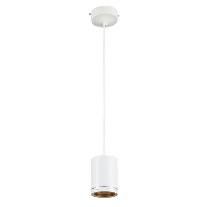 Modern White Black Minimalist Ring Chandelier Ceiling Light Modern Hanging LED Pendant Light for Hotel Kitchen Restaurant