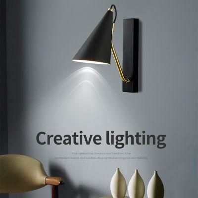 Creative Personality Wall Lamp Dining Room Study Decoration Bedroom Bedside Light