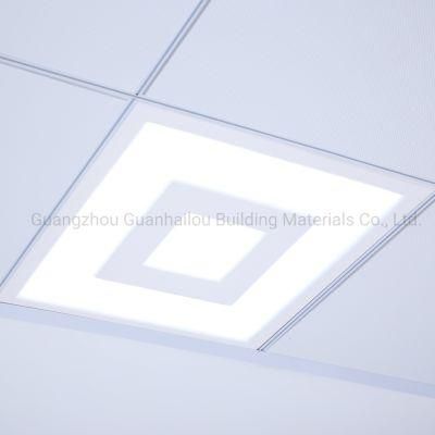 Gypsum Ceiling Lighting Panels for Office Grid Ceiling