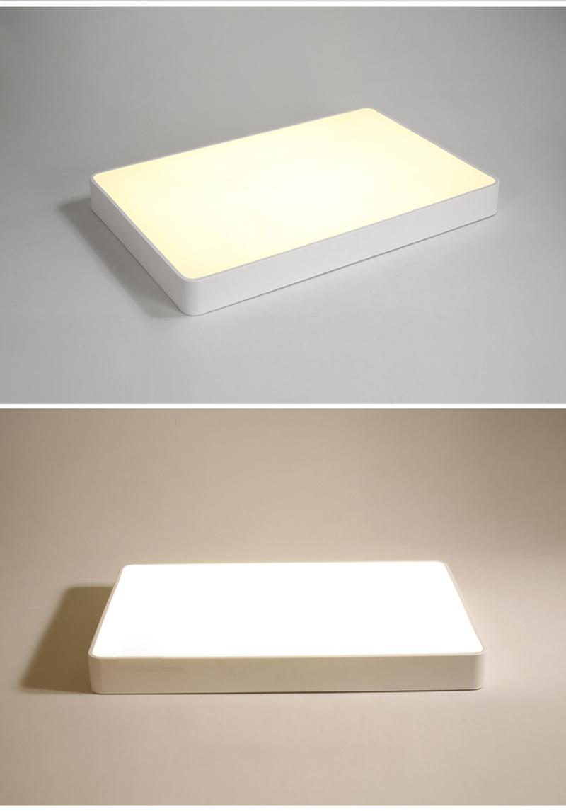 Indoor High Power Rectangle LED Ceiling Down Light