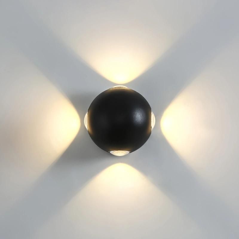 Ball Design More Light Simple Design Wall Lamp Bedside Lamp Nightstand Lamp