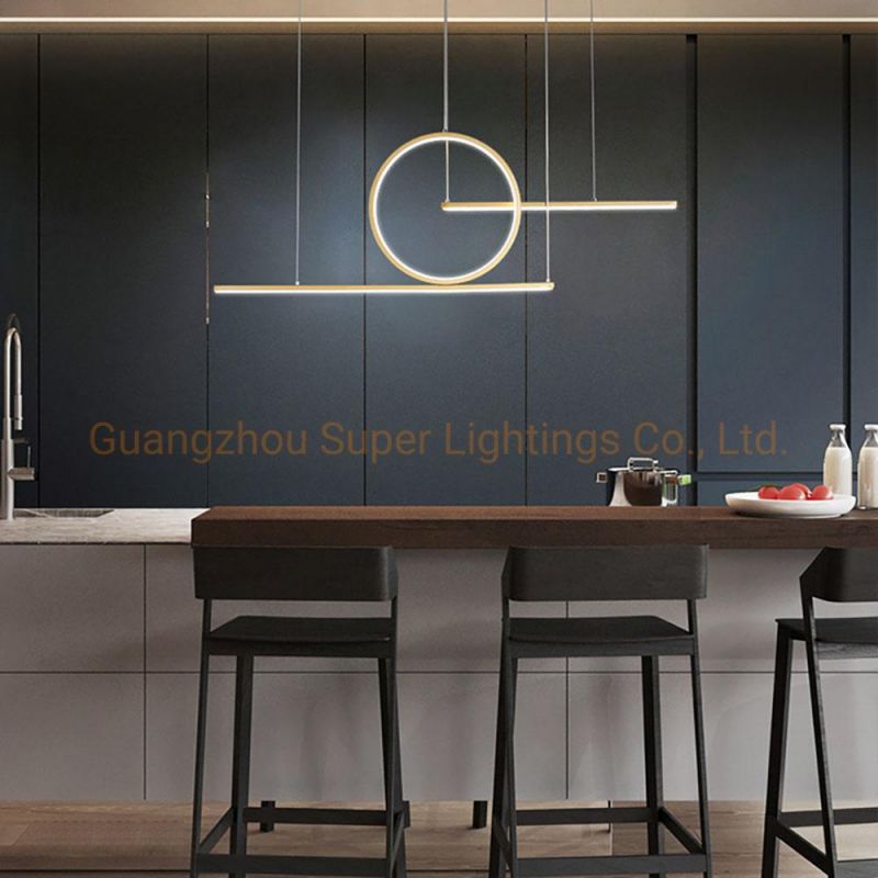 Customize Indoor House Supermarket Office Hanging LED Pendant Linear Light