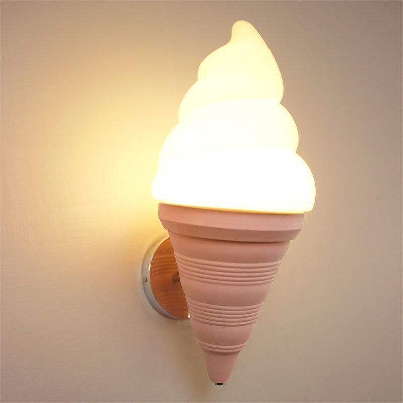Ice Cream Modern Wall Lamp Nordic Sconce Wall Light Fixtures Cartoon Children Kids Wall Lamp (WH-OR-89)