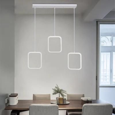 Simple Pendant Hanging Lights for Living Room Bedroom Kitchen Lighting Fixtures (WH-AP-07)