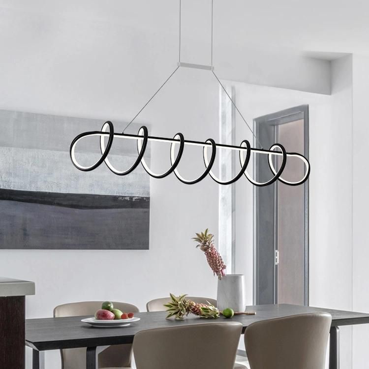 Elegant Lighting Modern Chandelier Finished