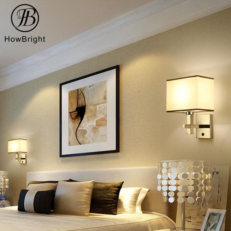 How Bright Modern Indoor Wall Lamp Living Room Wall Light Minimalist Wall Lamp for Hotel Bedroom Home