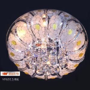 2015 New Modle Glass Crystal Ceiling Lamp with MP3 (YF6012/R6)