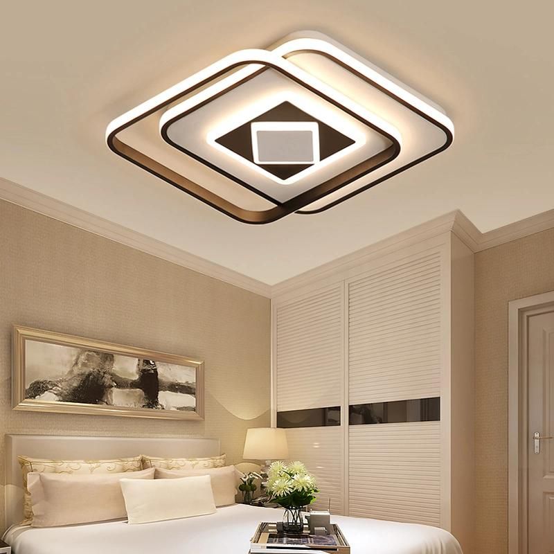 Bedroom Lamp Modern Simple Personality Creative Study Lighting LED Ceiling Lamp