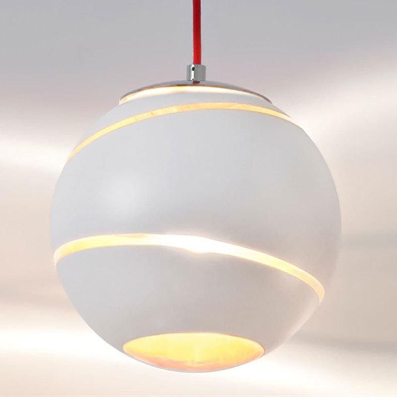2022Nordic Modern Simple Adjustable Decorative Hanging Lamp LED Pendant Lights Ceiling Light Beds Bedside Ball Chandeliers