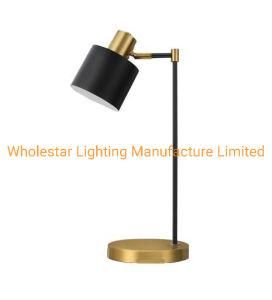 Metal Table Lamp / Metal Desk Lamp Reading Lamp (WHT-224)