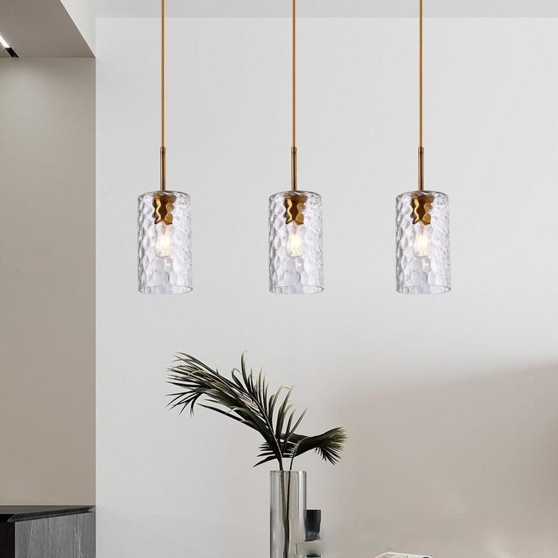 Modern LED Hanging Lamps Living Room Light Fixture Nordic Pendant Lights (WH-GP-53)