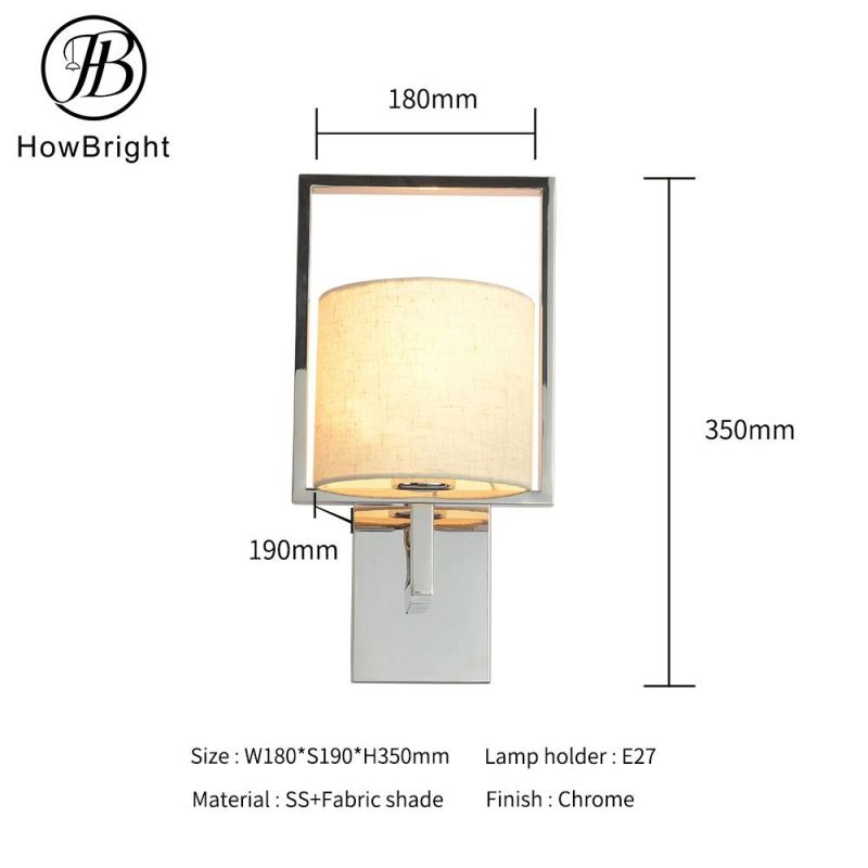 How Bright Hotel Wall Light Hotel Wall Lighting Modern Hotel Decorative Lighting Wall Lamp for Hotel & Bedroom