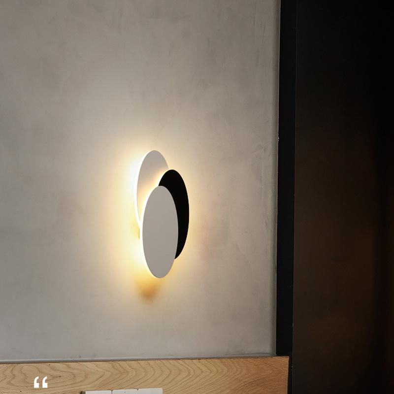 Background Wall Light Modern Simple Bedroom Bedside Lamp Creative Stair Wall Lamp