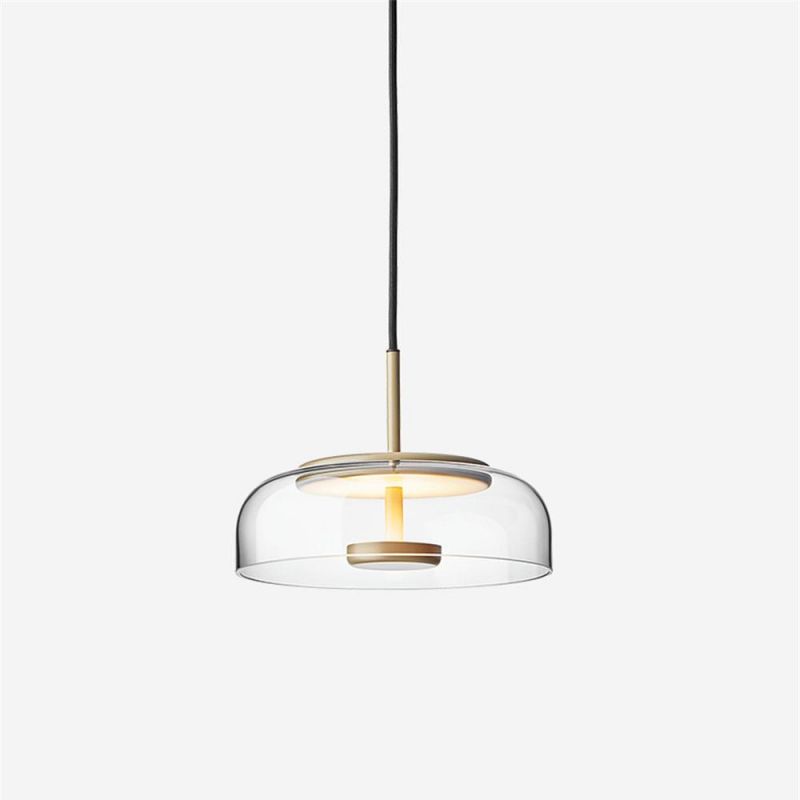 Glass Lampshade Home Deco LED Pendant Lights Dining Room Cafe Kitchen Hanging Light Fixtures