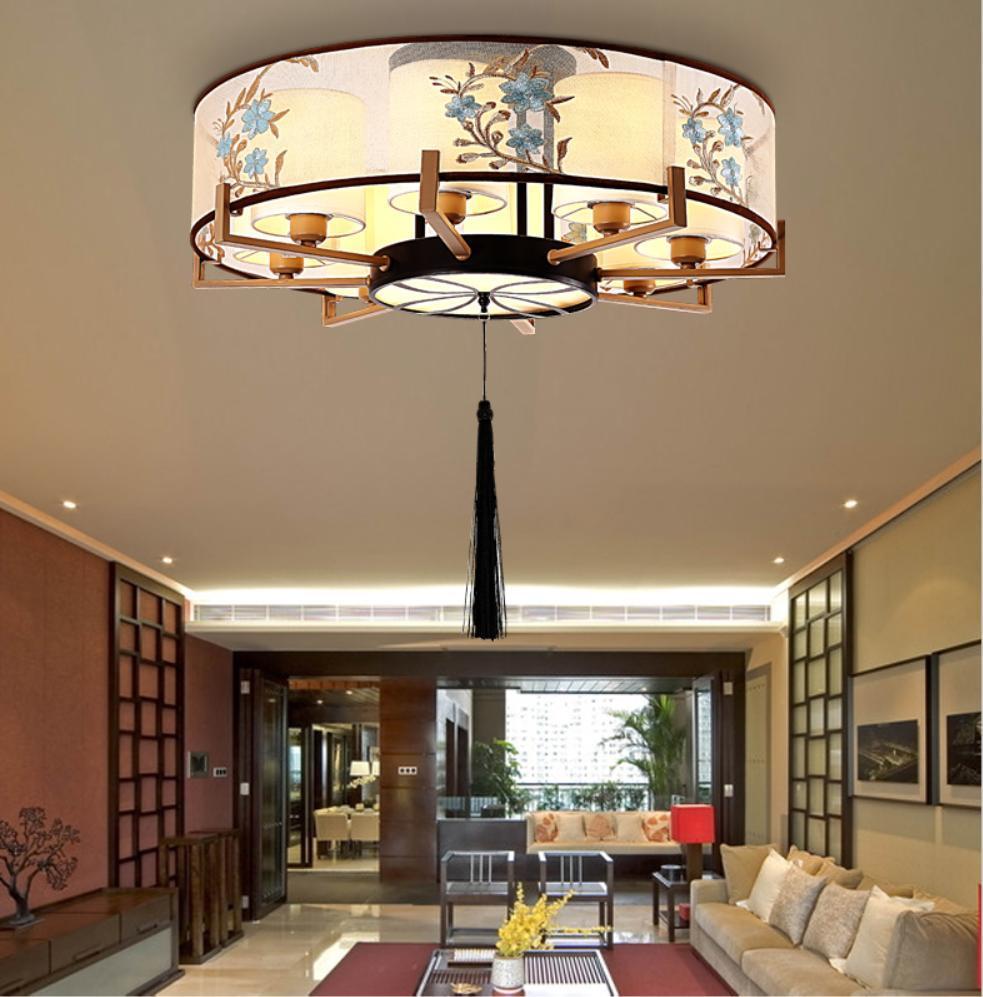 China Style LED Decoration Bedroom Chandelier Pendant Lamp, LED Light, Ceiling Lamp