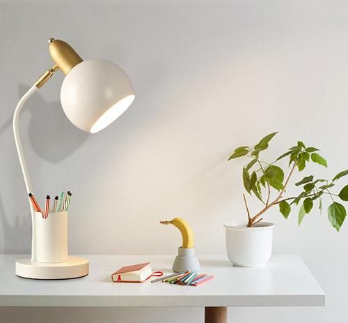 Reading Room Table Lamp for Kids Room Modern Style