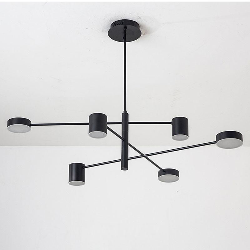 Industrial Style Simple Design Chandlier restaurant Living Pendant Lamp Light