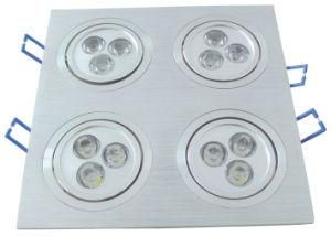 LED Light, LED Downlight, LED Down Light (BF-LDL-3*1w x 4)