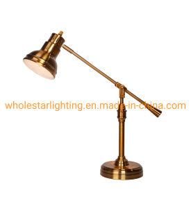 Metal Table Lamp / Desk Lamp (WHT-392)