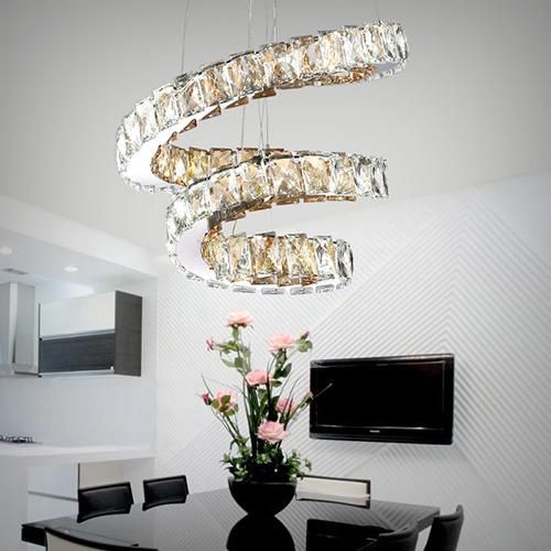 K9 Crystal Modern Chandelier for Home Decoration Light