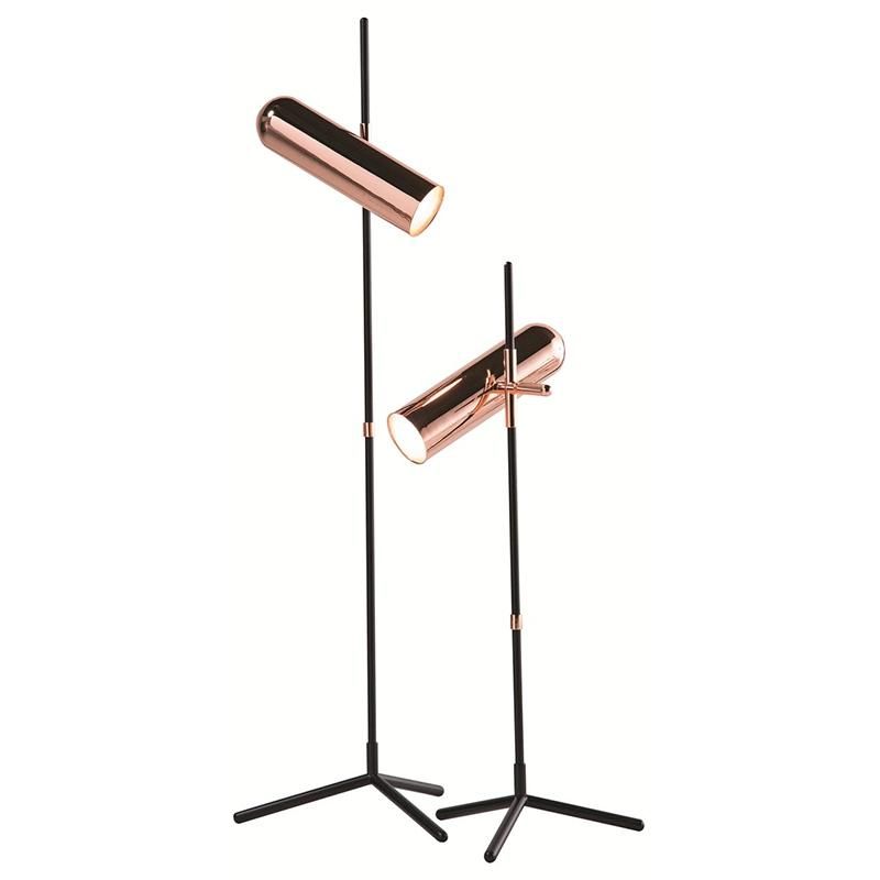 Post-Modern LED Tripod Floor Lamp Creative Living Room Study Bedroom Floor Lamp (WH-MFL-52)