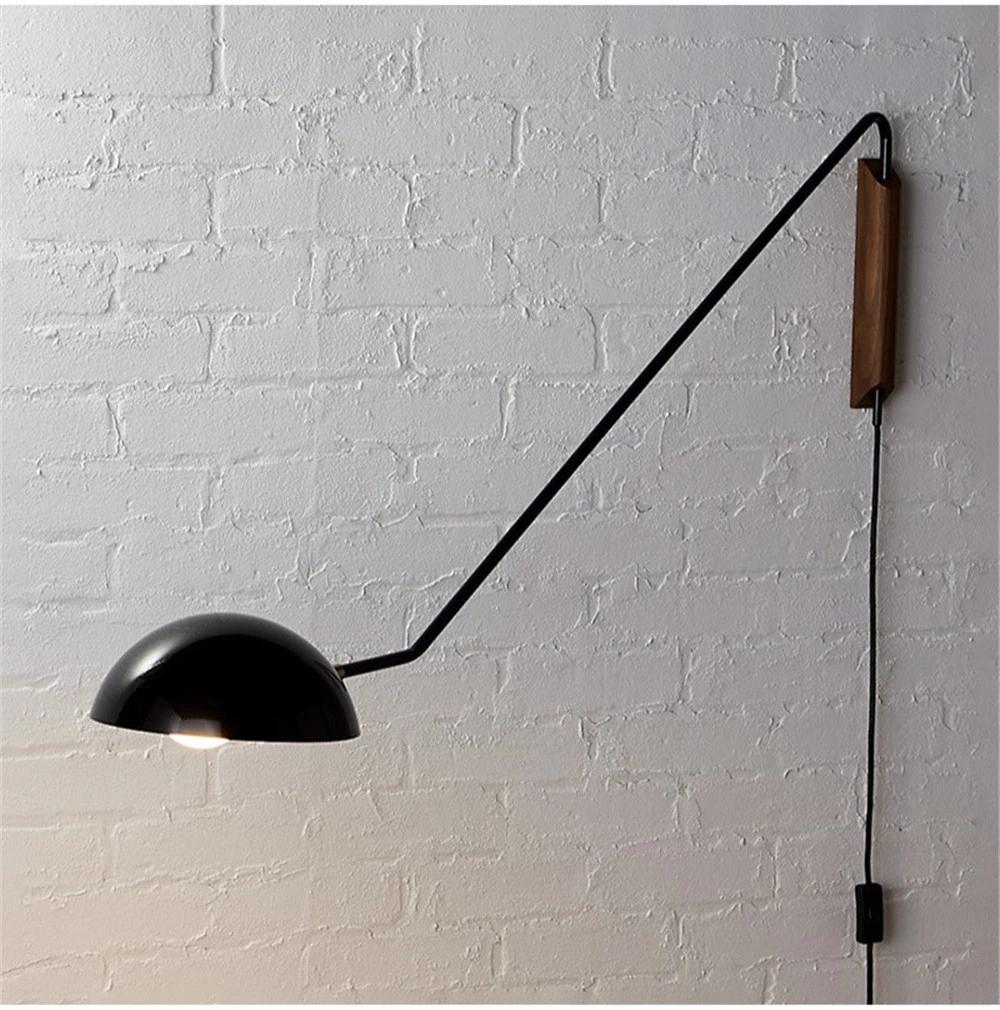Modern Villa Living Room Wall Lamp Hotel Bedroom Luxury Wall Lights Designer Creative Long Arm Home Decor LED Wall Lamp