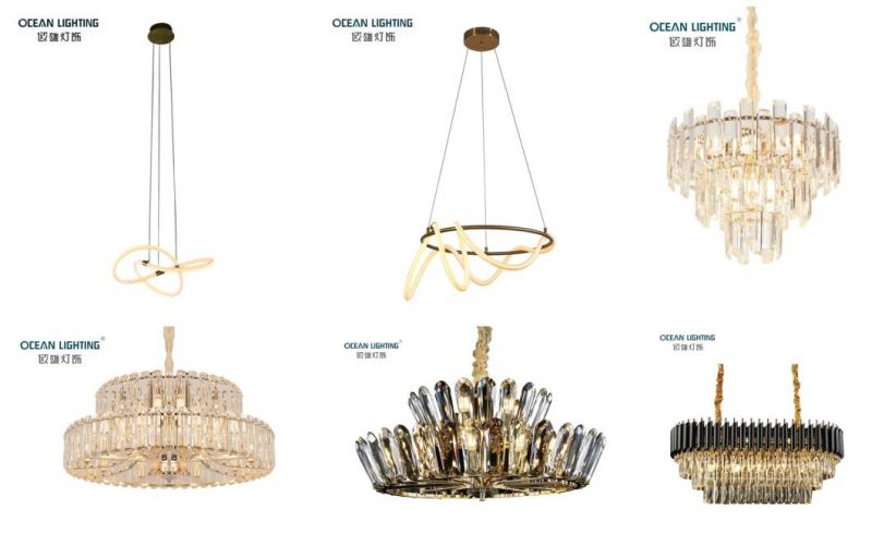 Hotsales Crystal Luxury Gold Manufacturers Wall Light